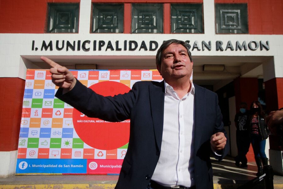 La perso: Aguilera pidió anular elección en San Ramón y victoria de Gustavo Toro