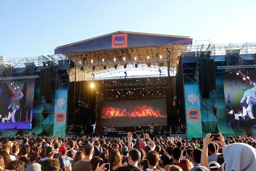 Lollapalooza Chile vuelve en marzo de 2022