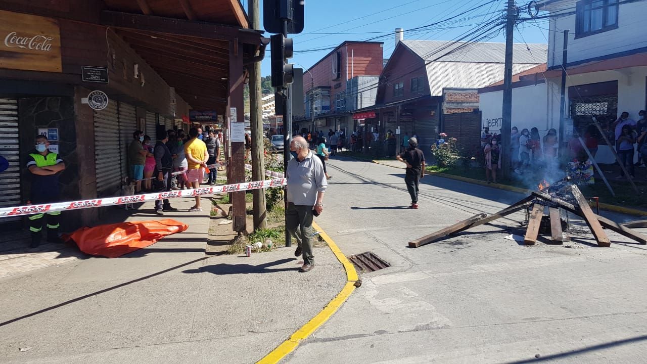 [Imágenes sensibles] Joven malabarista muere baleado por Carabineros en Panguipulli