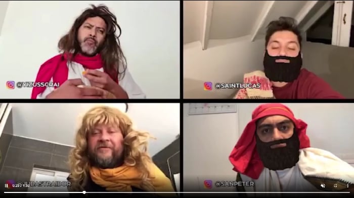 El aplaudido regreso del "Club de la Comedia" para celebrar la Pascua