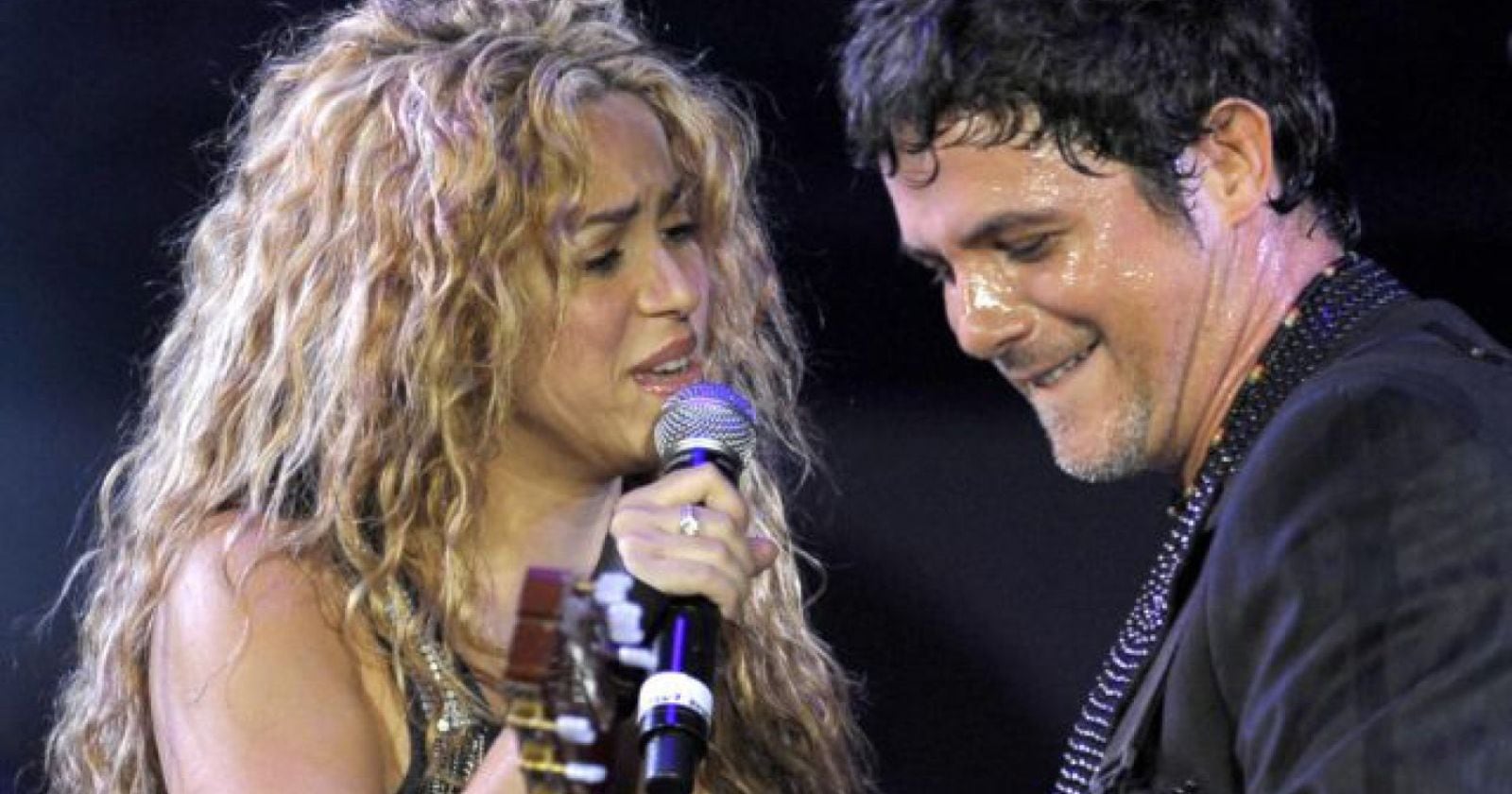 Alejandro Sanz y Shakira