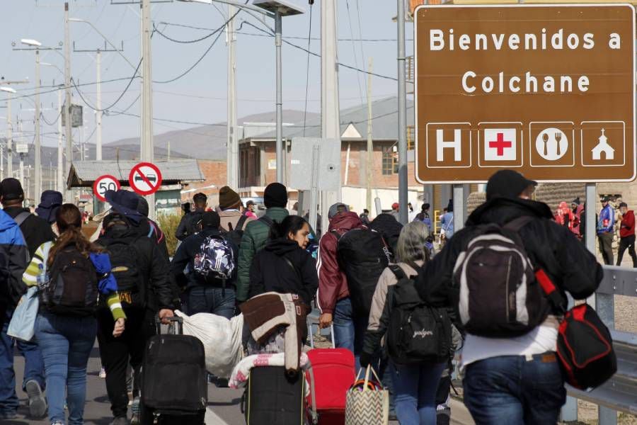 El fuerte relato de padre migrante en Colchane: "Mil disculpas, sabemos que estamos invadiendo"