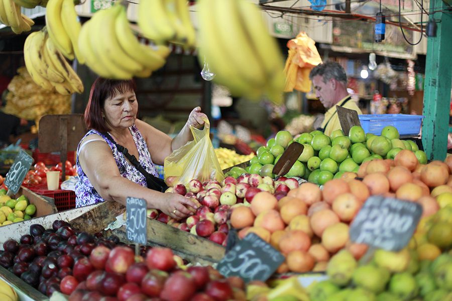 Nuevos Precios de Frutas y verdura.