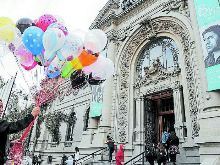 Muestra en el Bellas Artes