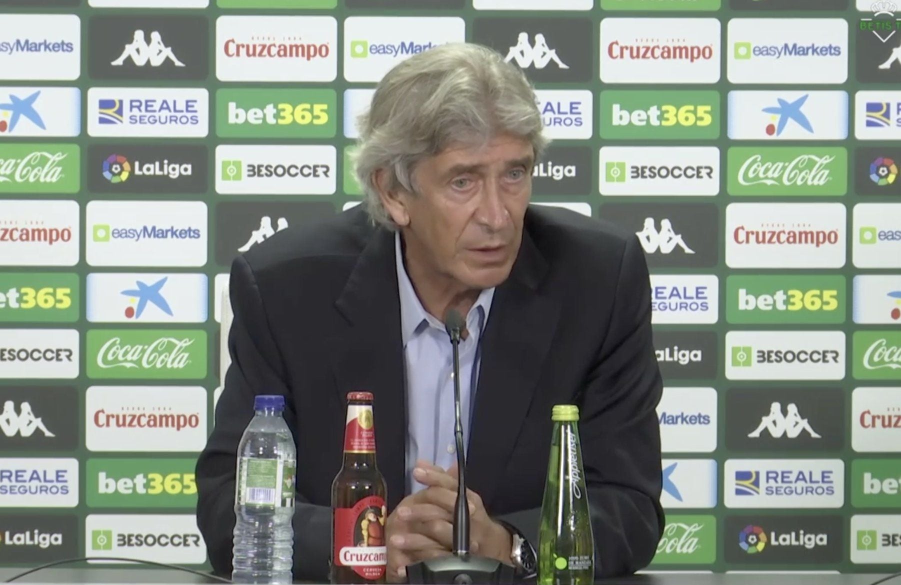 Manuel Pellegrini y la Superliga: "Va a liquidar el fútbol nacional en todas partes"