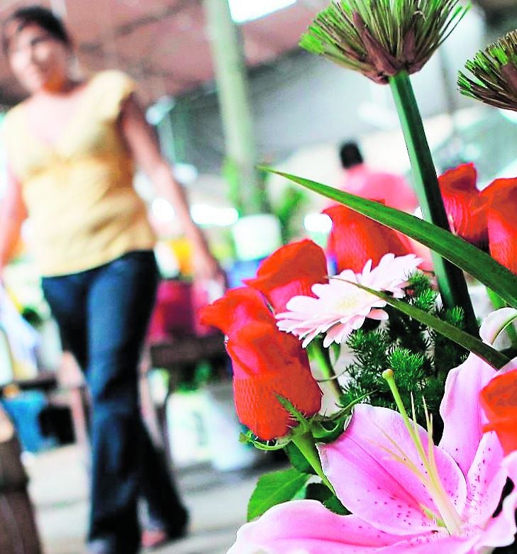 Las flores, un imperdible en el Día de los Enamorados