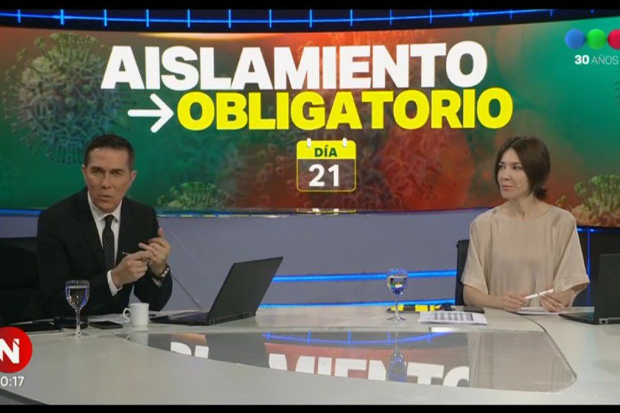 "Hay que ser estúpida": periodista explota contra mujer que burló la cuarentena