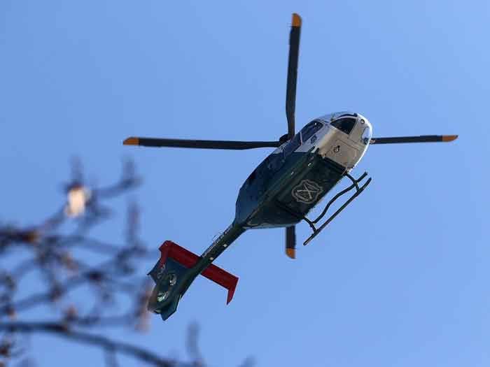 Memes y descargos tras ruidoso vuelo nocturno de helicóptero policial