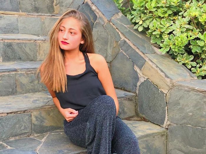 Hija de Rafa Araneda agarró pega de influencer