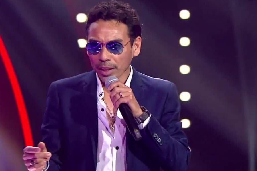 "Te saliste del personaje": los ácidos comentarios que recibió imitador de Marc Anthony en "Yo Soy"