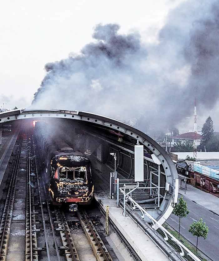 Fiscalía negó presencia de "cubanos y venezolanos" en atentados al Metro