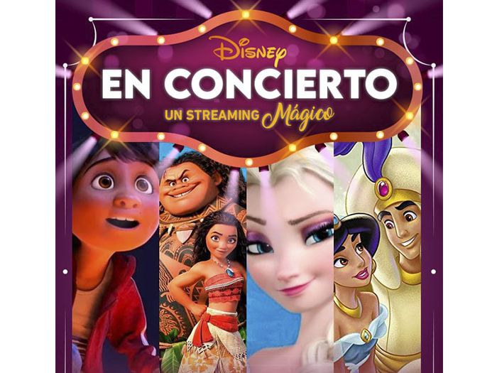 Disney prepara concierto online con todos los éxitos de sus películas