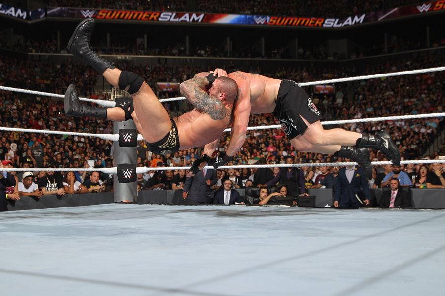 Randy Orton va por histórico récord en SummerSlam 2020