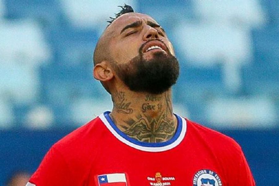 Arturo Vidal felicitó a Paraguay y adelantó el próximo desafío de La Roja