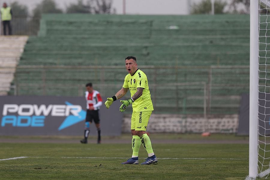 Fabián Cerda: "No quiero darle a Paredes el favor del récord"