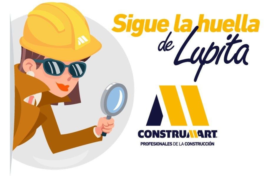 Sigue la huella de Lupita Construmart: Capítulo 4