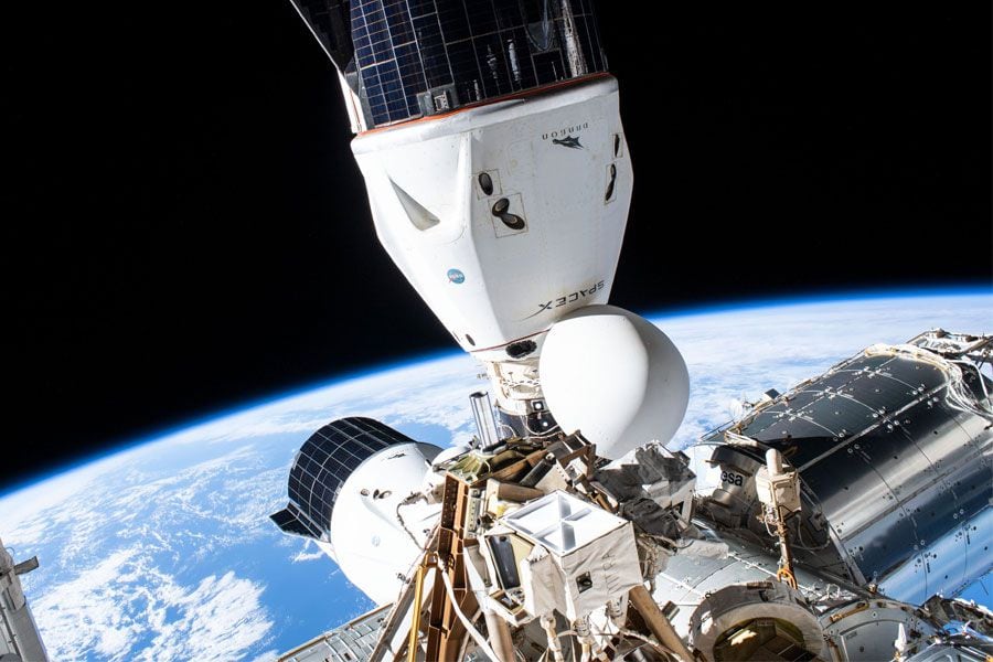 La primera película hecha en el espacio ya se lleva a cabo en la Estación Espacial Internacional