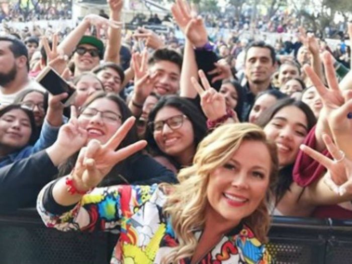 Cathy Barriga sorprendió bailando al estilo de Rosalía en el "Maipeluza"