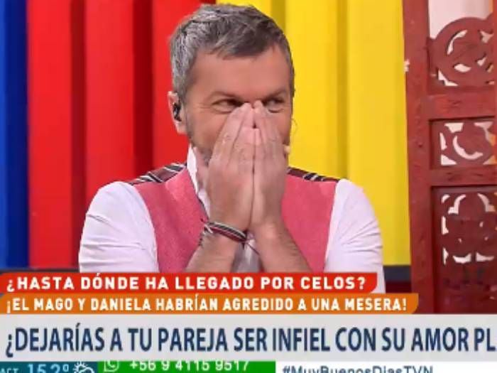 La echó al agua: Cristián Sánchez reveló futuro de Diana Bolocco con este fail