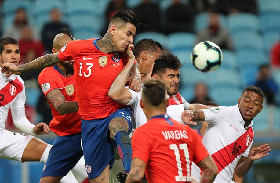 COPA AMERICA: Chile vs Peru