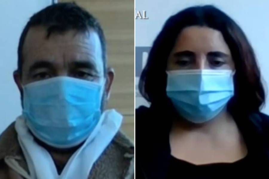 Caso Ámbar: Hugo Bustamante y Denisse Llanos se mantendrán en prisión preventiva