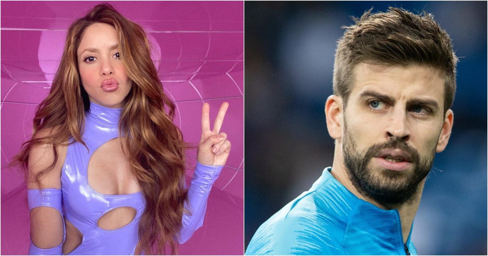 Shakira - Piqué