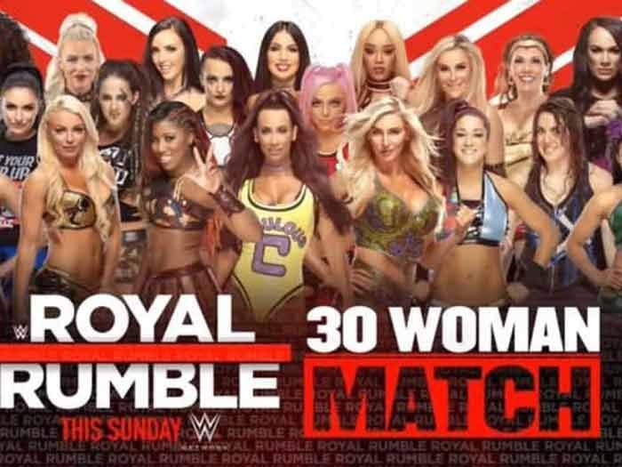 Definido: la WWE abre el año con el Royal Rumble