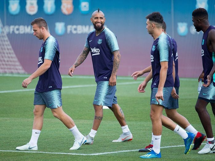 Arturo Vidal cursará un "postgrado culé" en Barcelona