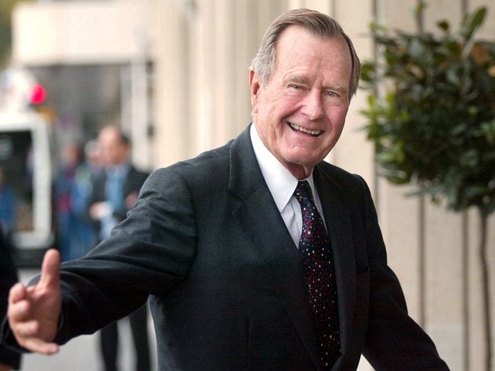 Muere el expresidente de EE.UU. George H.W. Bush a los 94 años