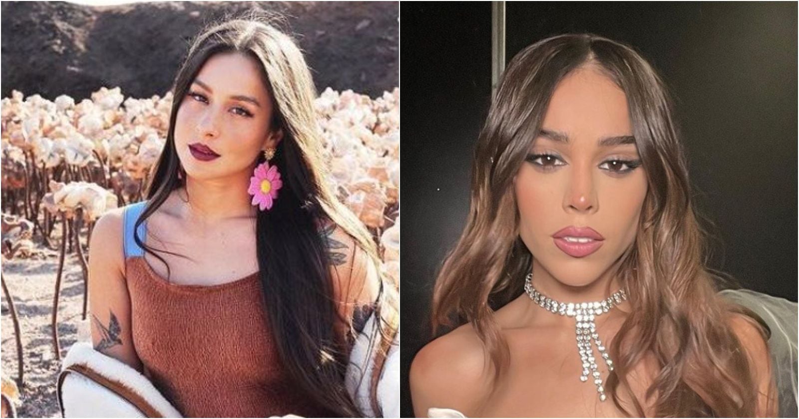 Denise Rosenthal y Danna Paola