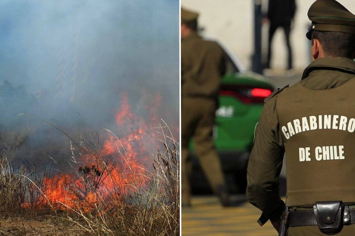 Detenido por incendio en Parral