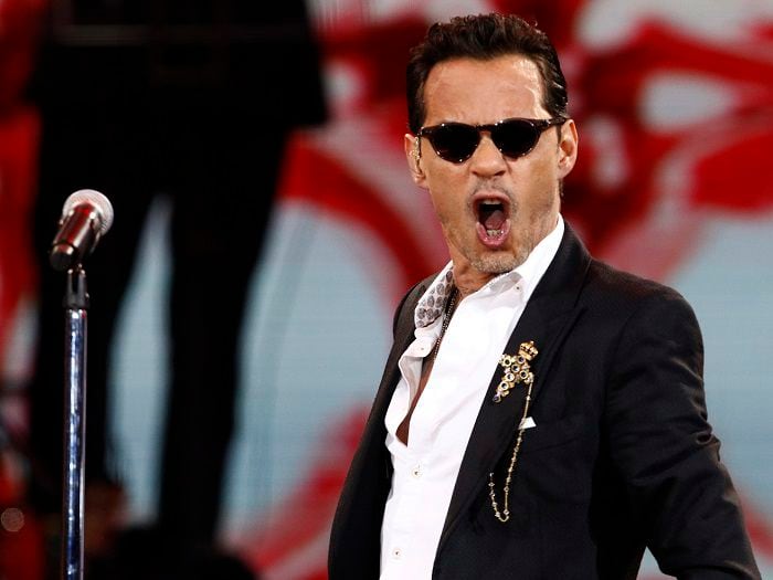 Marc Anthony sorprendió con inesperada reacción hacia Martín Cárcamo