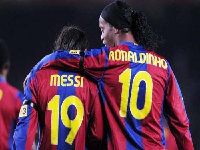 ¡Se enchuchó! Messi desmiente haber pagado la fianza a Ronaldinho