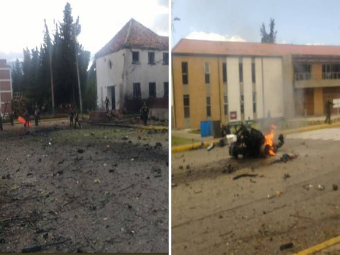 Explosión de coche bomba dejó al menos 8 muertos en Bogotá