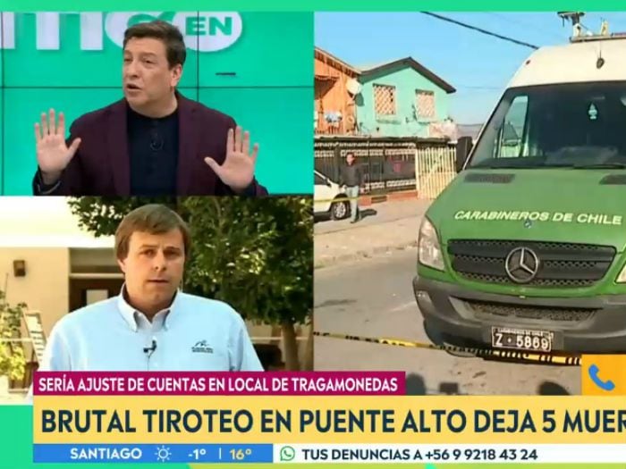 "A ver, ¡escúcheme!": el cruce en vivo entre JC Rodríguez y alcalde de Puente Alto