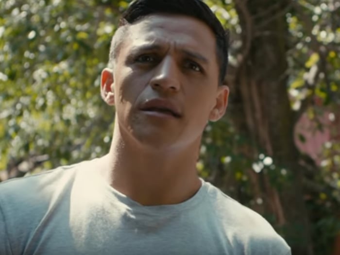 La película en que participa Alexis Sánchez se estrenará el 30 de mayo