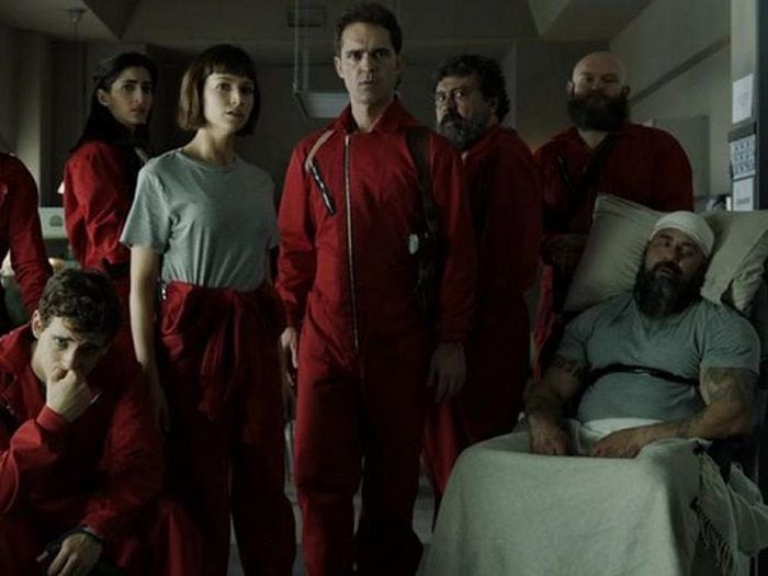 Las claves de la nueva temporada de La Casa de Papel