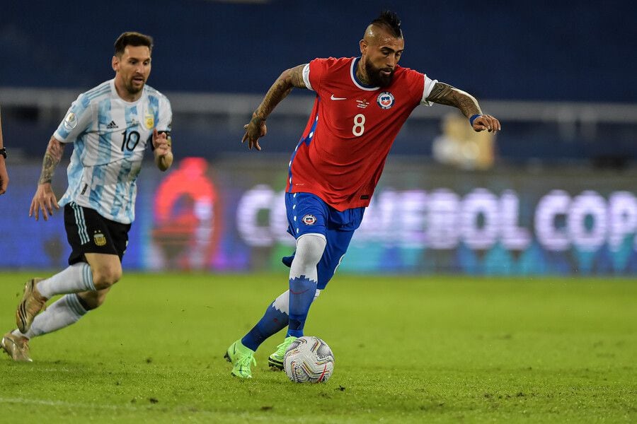 Arturo Vidal: "El empate nos deja tranquilos para lo que viene"