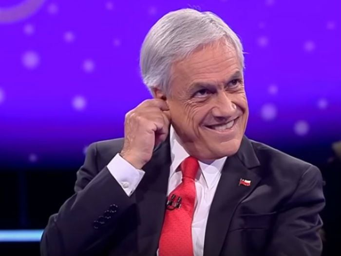 Presidente Sebastián Piñera se tomó dos días de vacaciones