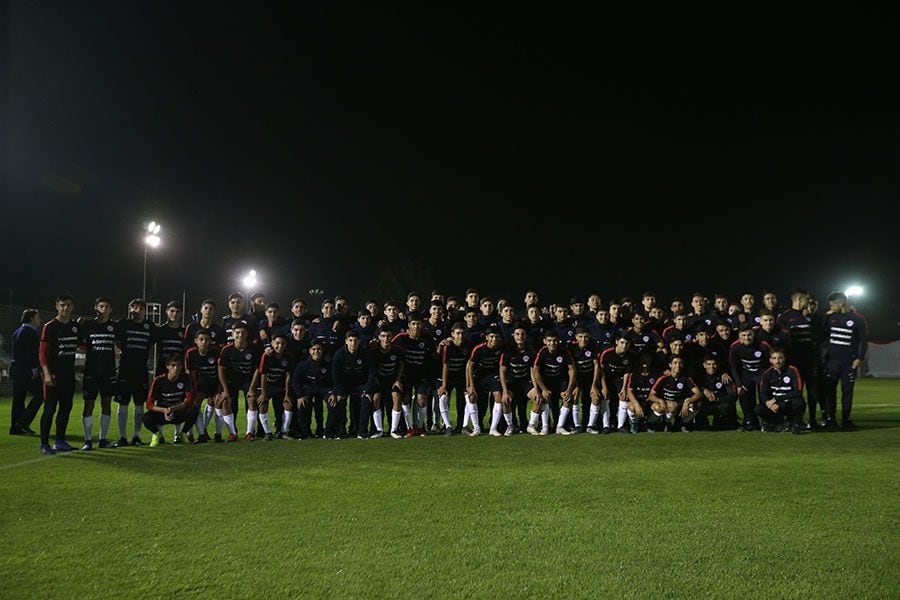 La Roja Sub 17 "casi" campeona volverá al colegio