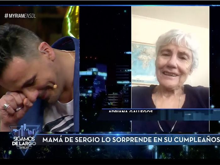 Sergio Lagos se emocionó con saludos cumpleañeros: su madre habló por primera vez en TV