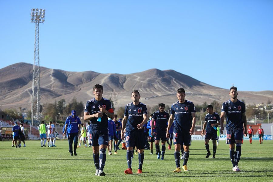 La "U" se sigue ahogando solita en la ponderada