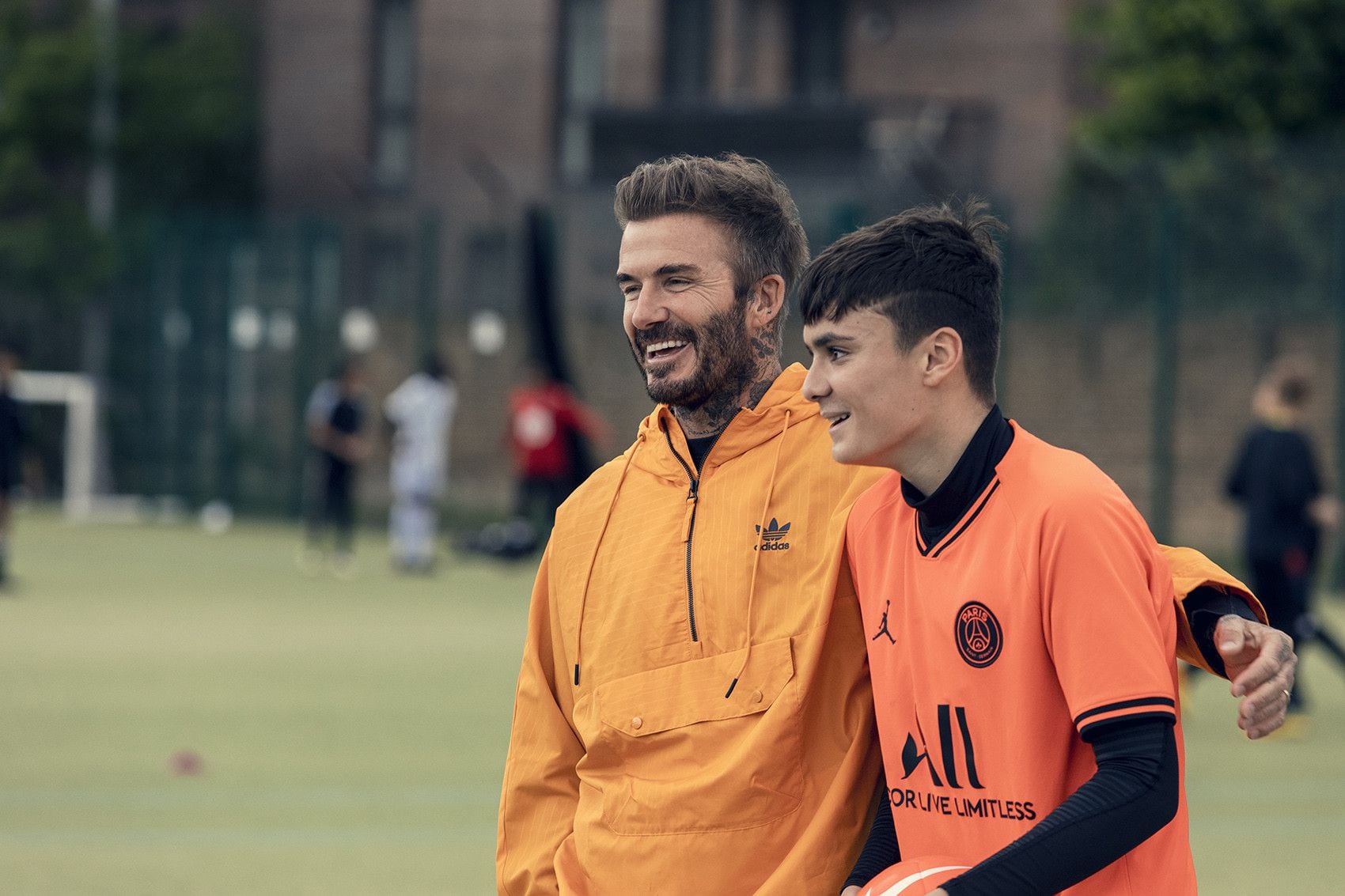 Beckham: Salva a nuestro equipo