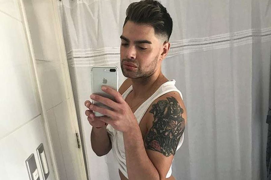 Nelson Mauri enterneció las redes sociales con romántica postal junto a su pololo