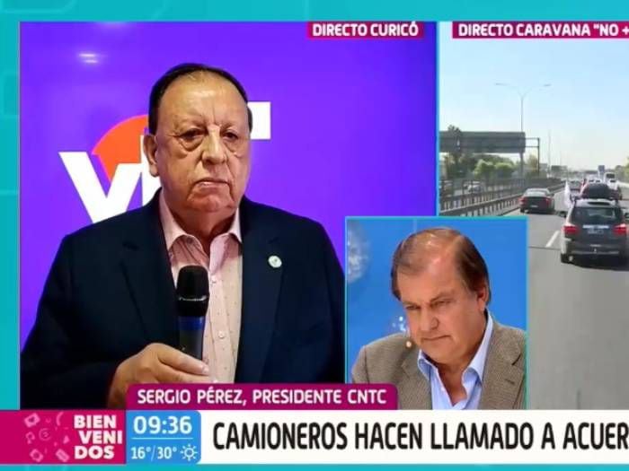 "Tufillo como de amenaza": el duro cruce entre Sergio Pérez y Francisco Vidal