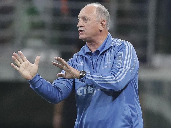 Scolari teme que Palmeiras arrugue ante Colo Colo