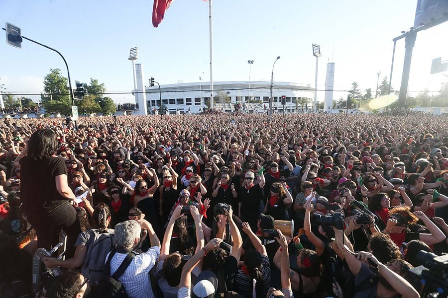 Las Tesis Senior se tomaron el Estadio Nacional