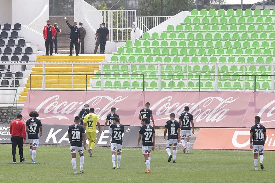 En Colo Colo creen que ni Salfate se pasa tantos rollos