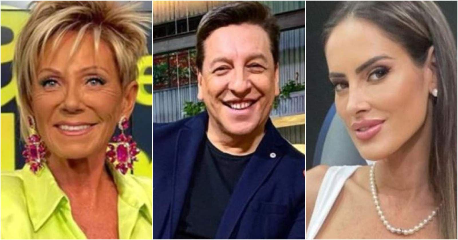 Raquel Argandoña - JC Rodríguez - Adriana Barrientos