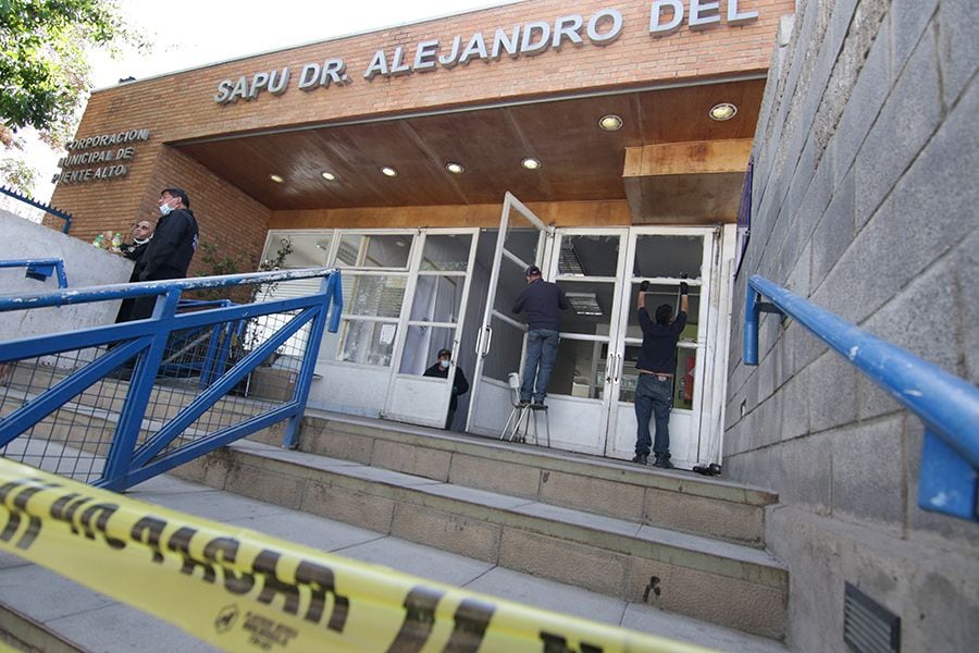 Turba atacó anoche sapu Alejandro del Río en Puente Alto